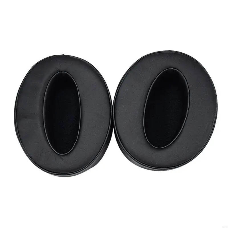 J1HD Cuscinetti per cuscinetti auricolari in morbida memory foam in pelle per HD4.50BT HD4.50BTNC