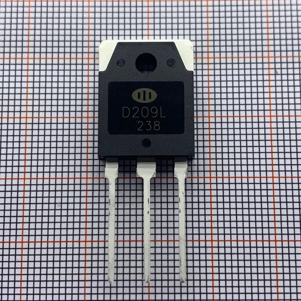 10 peças/novo original 2sd209l d209l to-3 interruptor transistor tubo de controle de potência de alta potência