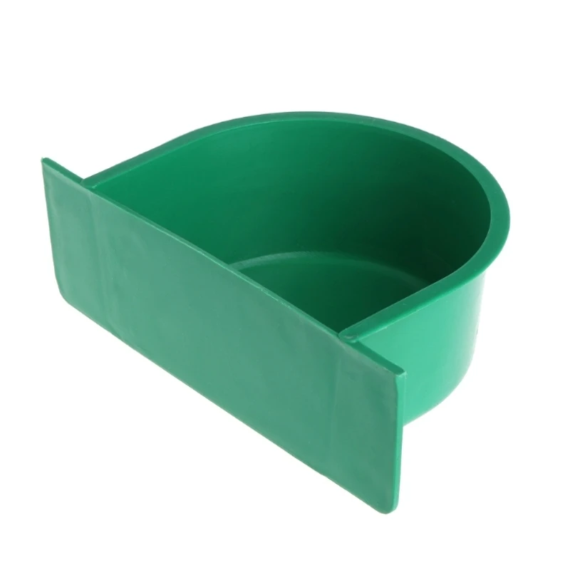 

Bird Feeder Drinking Water Cups for Parrots Chickens Quails Plastics Hanging Bowls for Cage 10.6x6.6cm Dropshipping