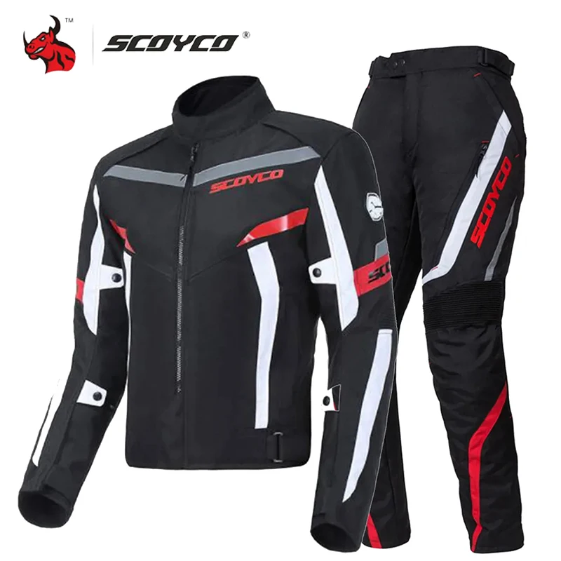 Motorcycle Riding Jacket Outdoor Off-Road Race Riding Motorcycle Jacket Winter Cold Travel Outdoor Warm Jacket Higher Quality