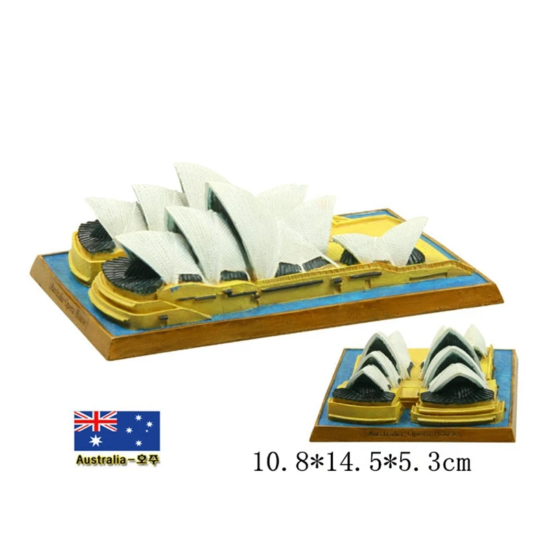 

Сиднейский театр, Австралия, креативные поделки из смолы, всемирно известная модель заземления, туристический сувенир, коллекция подарков, домашний декор