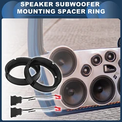 X Autohaux Speaker Spacer Ring Tweeter Speaker Spacer Adapter for Volkswagen Golf MK7 5G 2013 2 Set