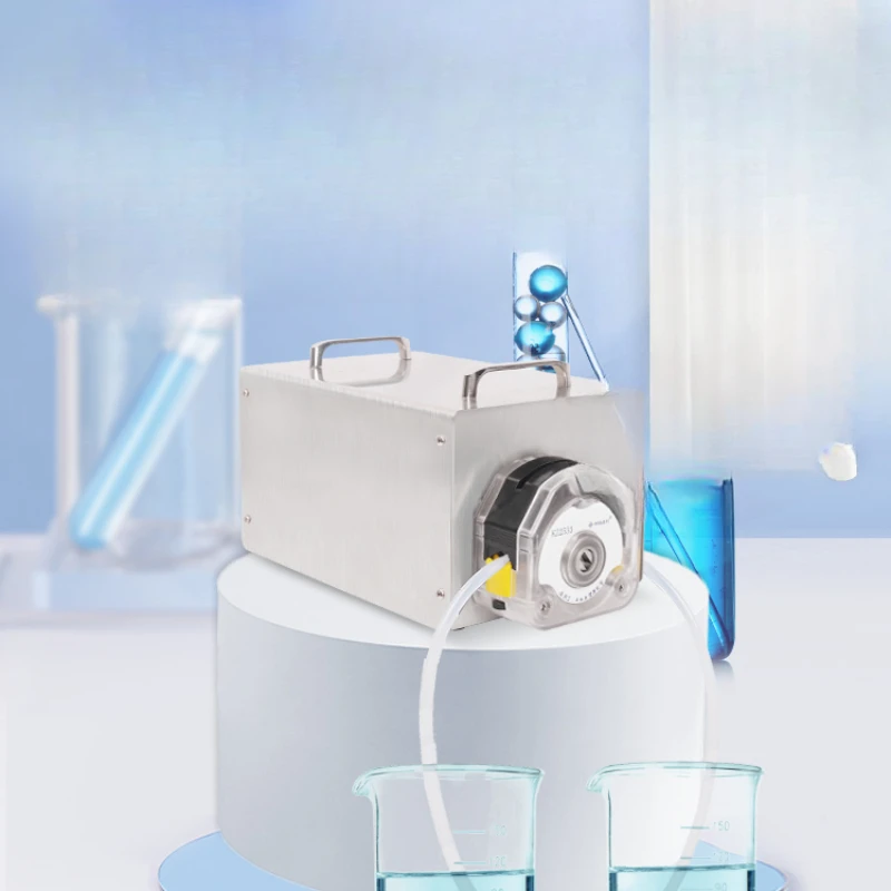 Laboratory large flow special professional peristaltic  constant flow pump