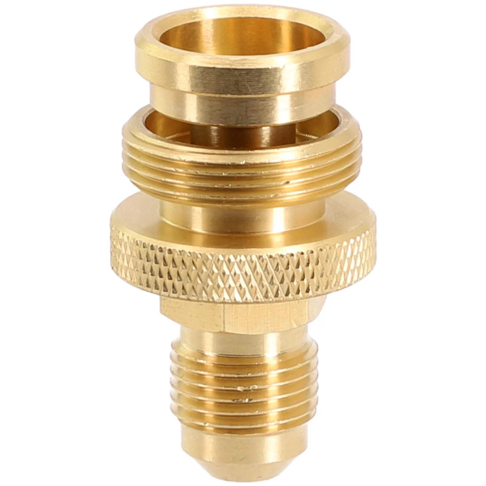 Camping Grill Stove Brass Adapter  Material  For American 1LB Cylinders  Suitable For Barbecue Stove Gas Tank Accessories