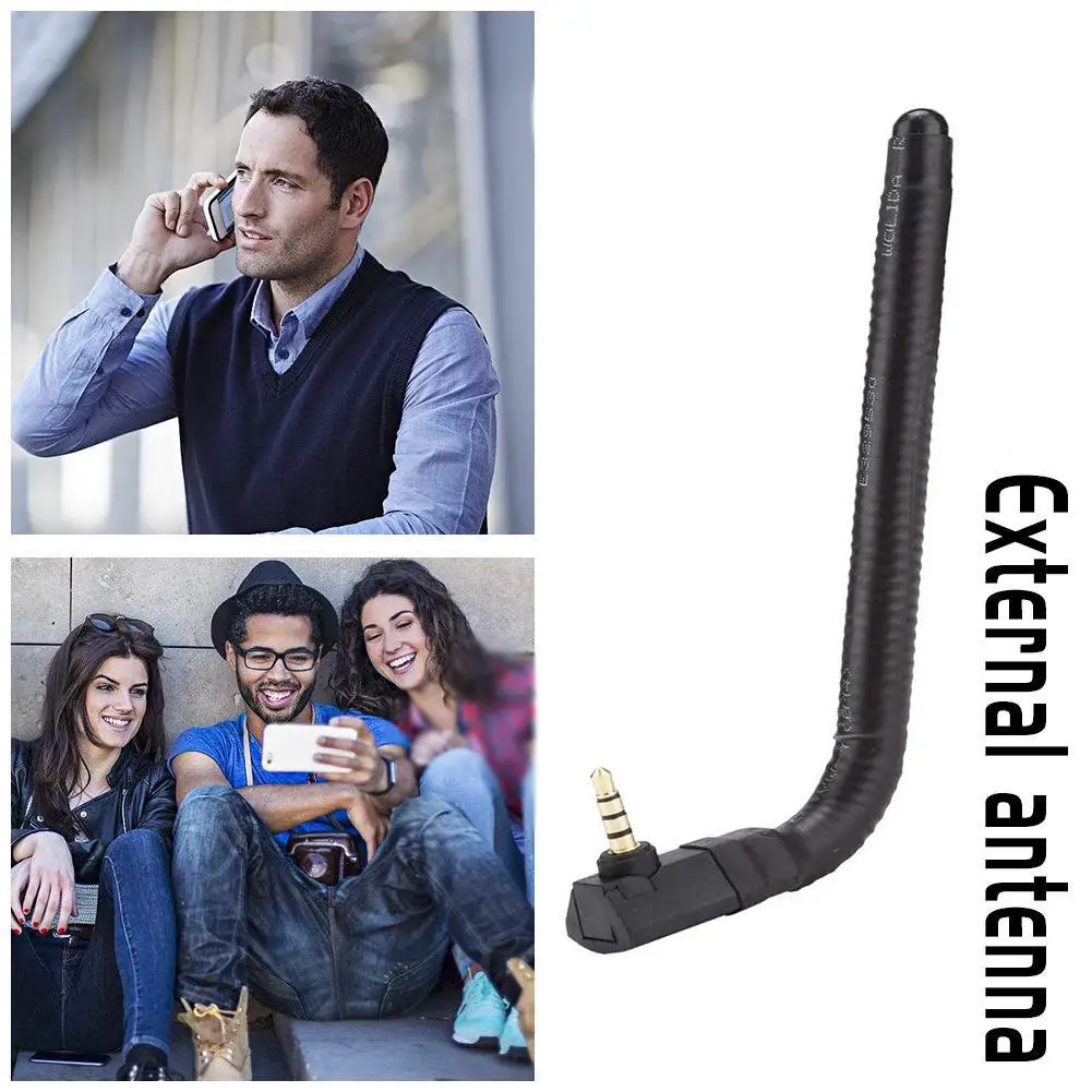 3.5mm 6DBI GPS TV Mobile Cell Phone Signal Strength Booster Antenna Wireless TV Sticks GPS Mobile Cell Phone Signal Strengthen