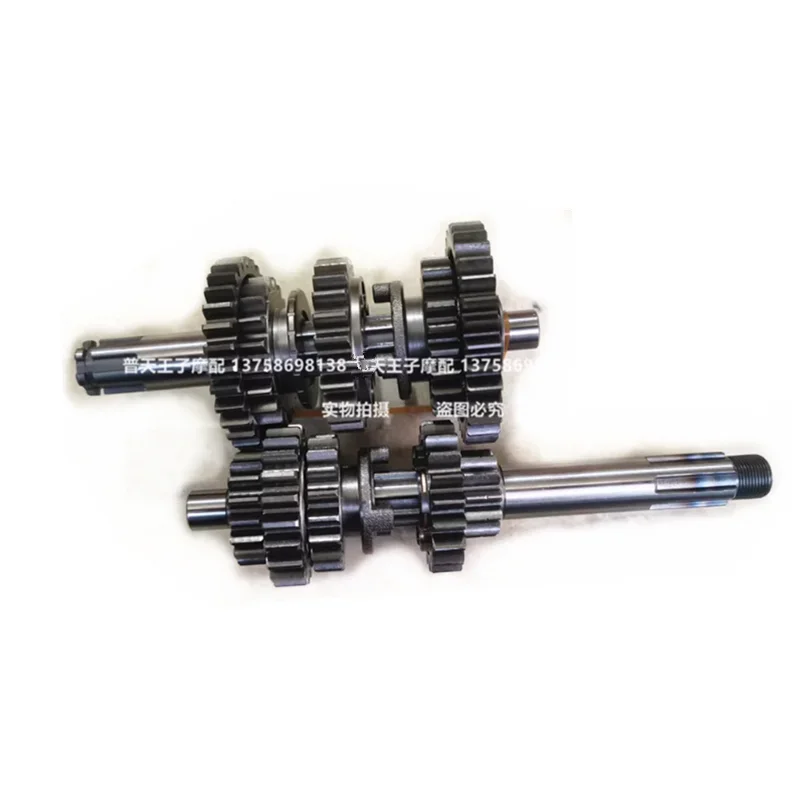 Motorcycle Main Countershaft Gearbox For QJIANG keeway Benelli TNT125 TNT135 BJ125-3E BJ125-3F Gear Box engine Teeth TNT 125 135