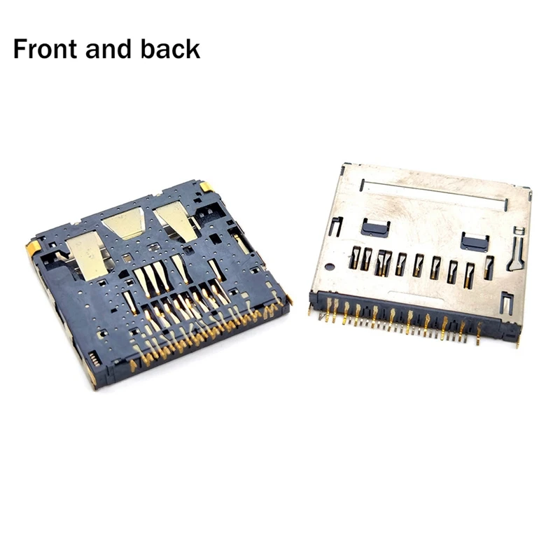 New-2X Nieuwe SD Geheugenkaartsleuf Houder Voor Sony DSC-W310 W550 W610 W630 W670 W690 NEX-F3 F3 Digitale Camera