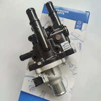 Conjunto de carcasa del termostato del refrigerante del motor 96984103 96984104 25192230 55564890   Para Chevrolet Cruze Sonic Trax 1.8 1.6L Opel