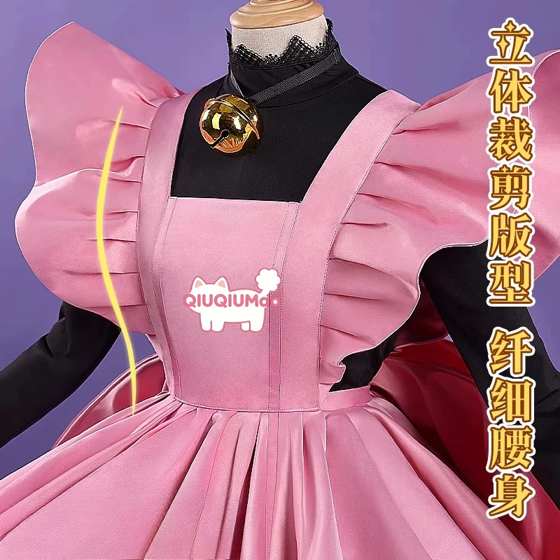 Cardcaptor Sakura Cosplay Costume Anime Sakura Kinomoto Role Playing Cute Black Cat Thunder Outfit Outfit for Women Comic Con - view 2