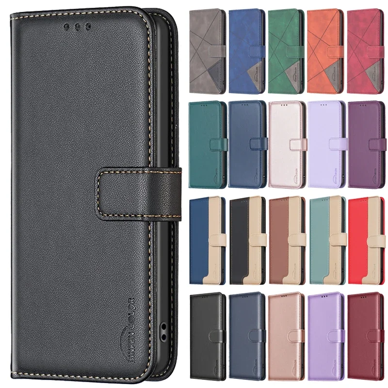 Wallet Flip Case For Samsung Galaxy A52 Cover Cases For Samsung A52 A12 A32 A22 S A72 5G A02S Coque Leather Phone Protective Bag