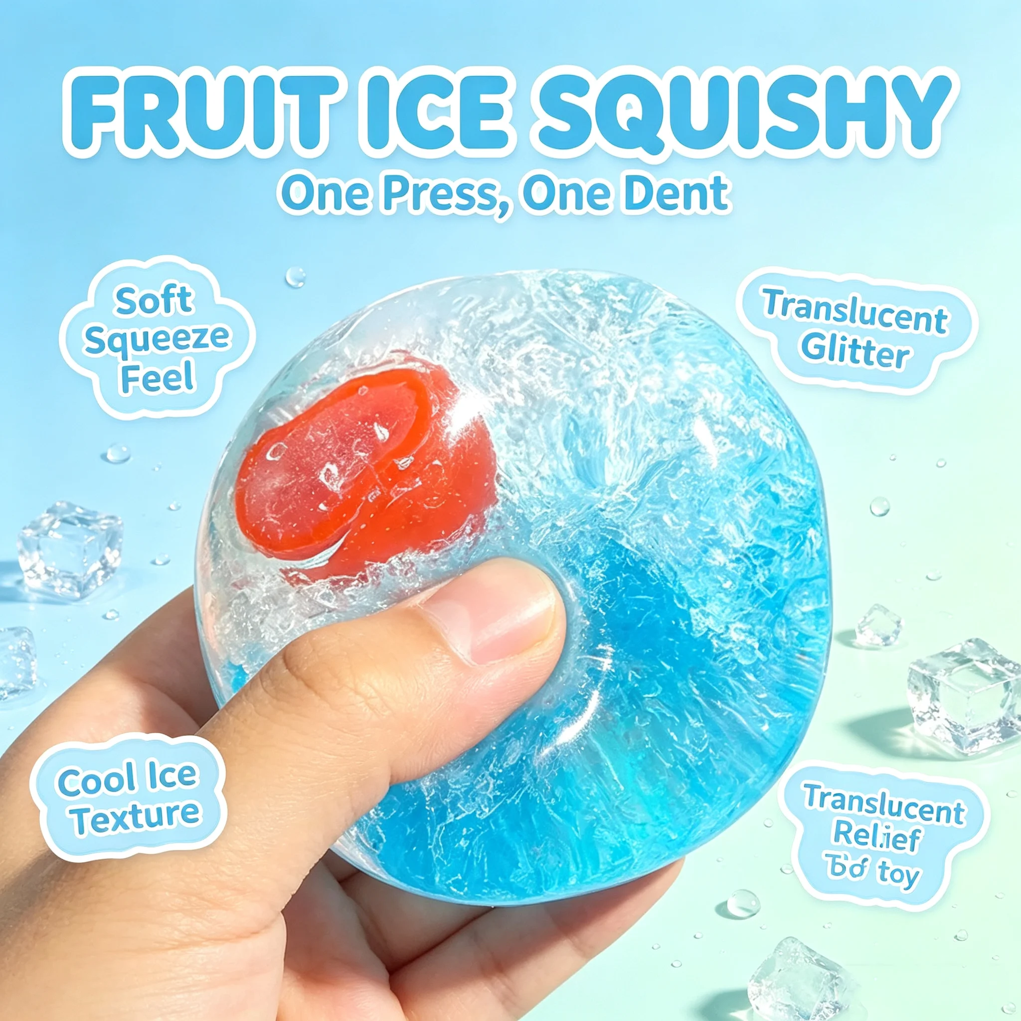 Bola es serut buah-buahan buat - Snow Globe Musical ulasan dan harga