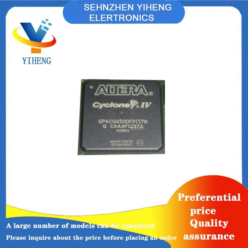 

EP4CGX50DF31I7N 100% New Original Integrated Circuit Electronic Components BGA Direct payment