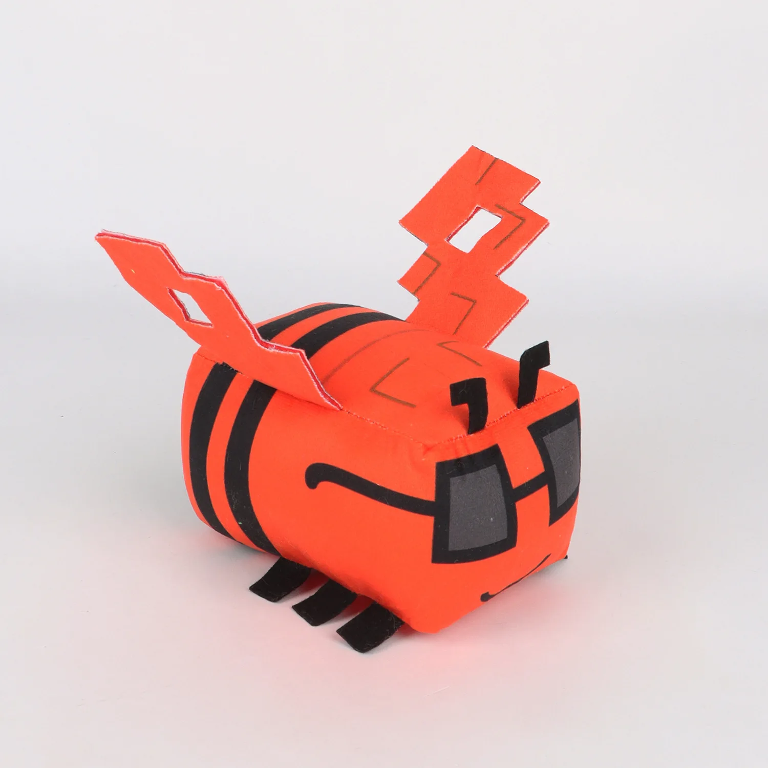 جديد تنمو حديقة ألعاب من نسيج مخملي الكرتون الحيوانات المحشوة وسائد فخمة الراكون الأحمر الثعلب النحل لطيف أفخم دمية للأطفال عيد الميلاد اللعب