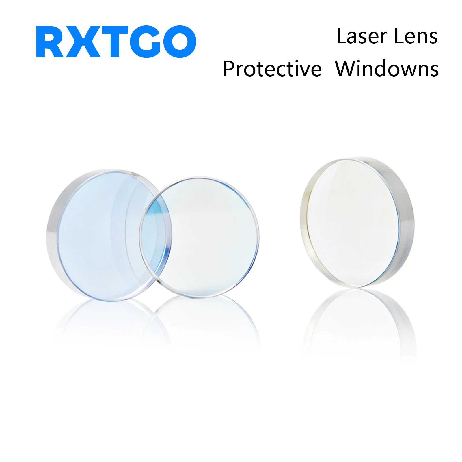 Laser Lens Protective Windows 27.9x4.1 30x5 37x7 for Raytools Precitec Bodor WSX HSG HAN Fiber Cutting Parts