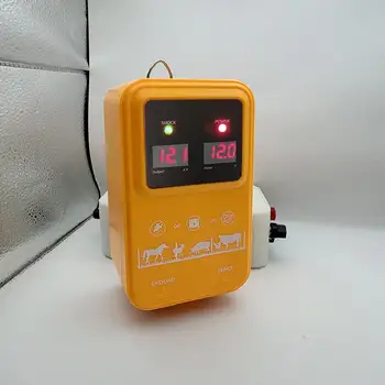 10公里高壓電圍欄脈衝控制器 農場動物電圍欄脈衝器 牧羊人家畜家禽工具 新品 8 best sales 電動牧羊犬 - №6