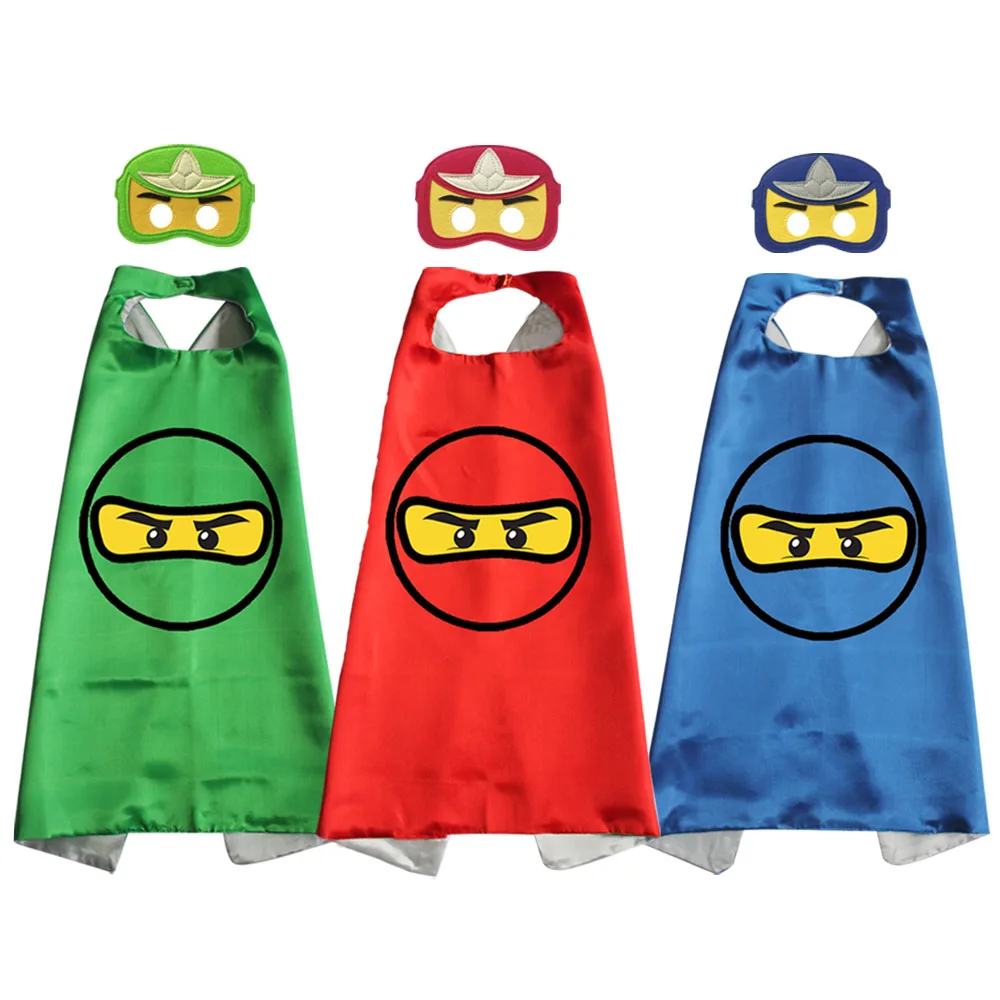 Ninja Inspired Costume Cape Birthday Party Favors Kids Cosplay Costumes