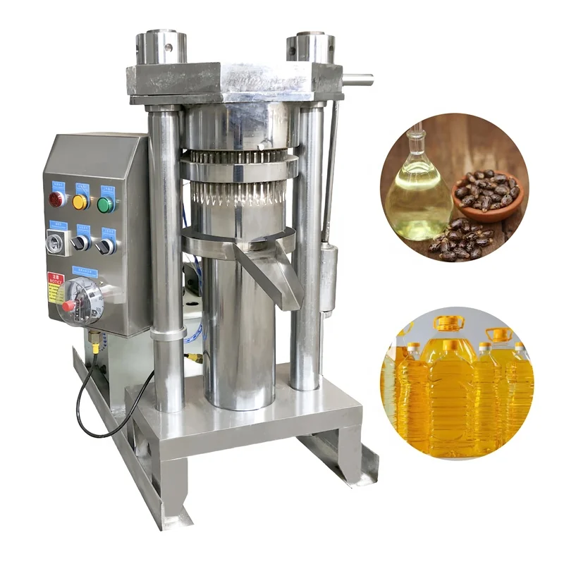 

304 Stainless Steel Cold Press Olive Oil Extractor Hydraulic Oil Extraction Machine Coconut Olive Oil Press Machine