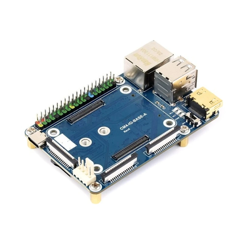 

CM4 expansion board lite onboard HDMI/RJ45 Gigabit network port/dual CSI/M.2