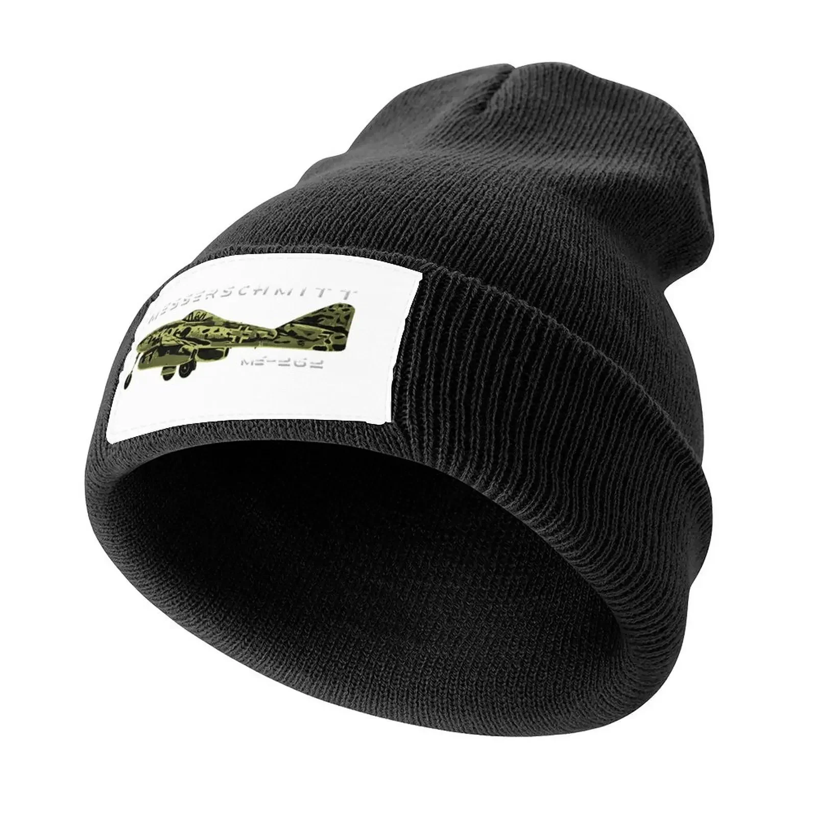 

Messerschmitt ME-262 Luftwaffe Aircraft Knitted Cap Golf party Hat Men Women's