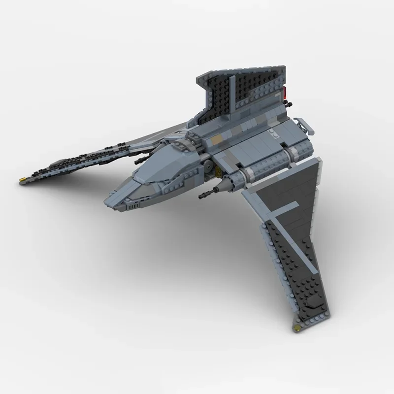 ตัวต่อ MOC Marauder The Bad Batch Shuttle 839 ชิ้น ชุดตัวต่อสร้างสรรค์ DIY ของขวัญคริสต์มาส ของเล่นเด็ก ของขวัญวันเกิด