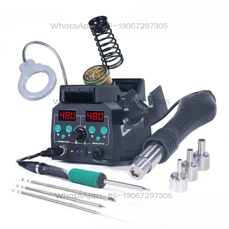 938bd-iii-soldering-station-rapid-heating-t12-iron-hot-air-welding-with-auto-sleep