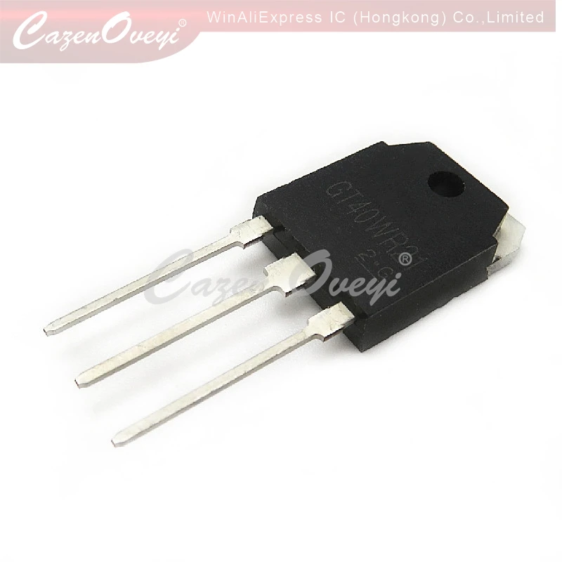 （5pcs）G40N60UFD SHG40N60UFD GT40WR21 40WR21 2SC4706 C4706 TO-3P
