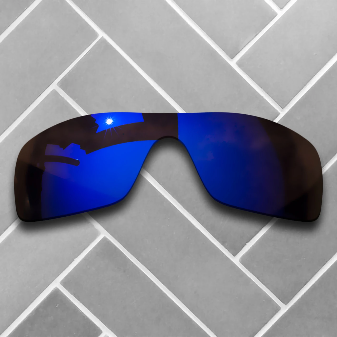 

Сменные линзы для поляризованных солнцезащитных очков для оправы Oakley OffShoot — темно-синие