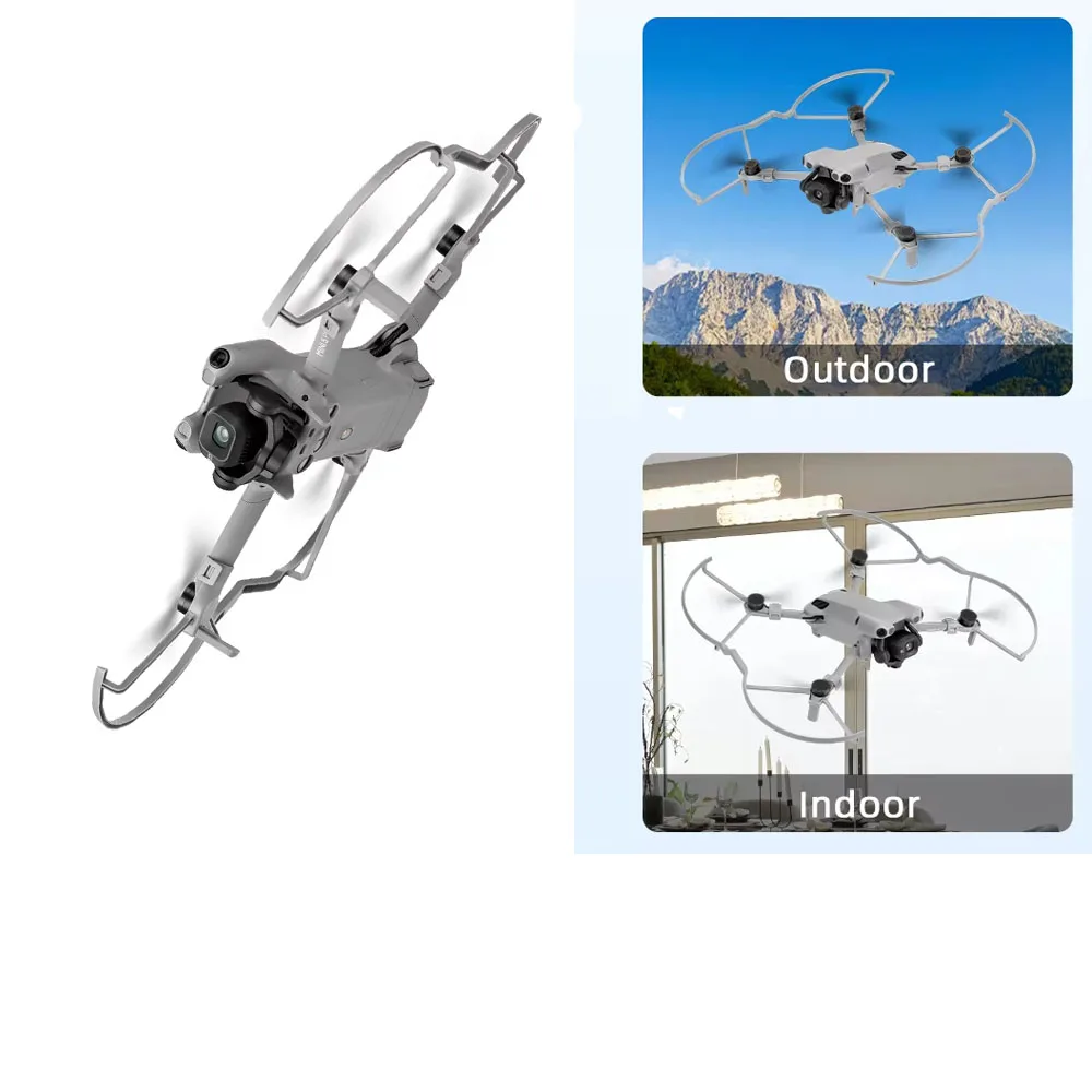 

Blade Guard Protective Case for DJI MINI 5 Pro Drone Camera Protective Accessories Grey