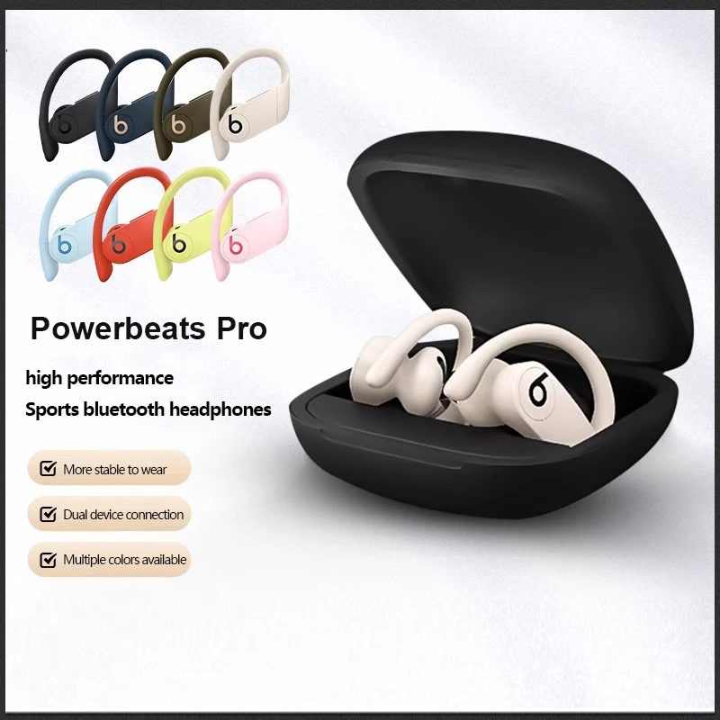 Beats Powerbeats Pro True Wireless Bluetooth Headphones In-Ear Magic Sound Sports Headset