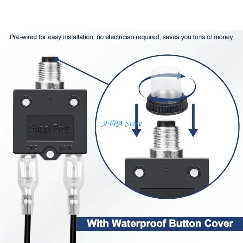 

U13C High Efficiency Fuses Save Fast Response for Automotive Motorcycle & Marine Use