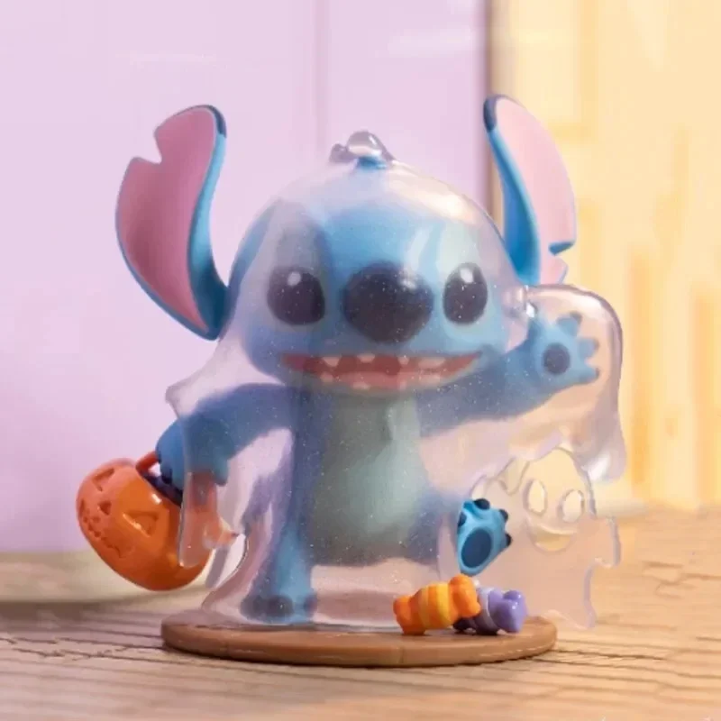 Disney Stitch Blind Box Weird Diary Series Anime Figures Mystery Box Collectible Cute Pvc Statue Doll Toys Collectible Ornaments