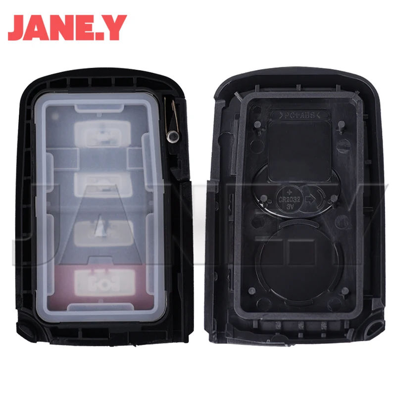 2/3/4 Buttons Car Key Case For Toyota Camry Avalon RAV4 2012-2015 Car Key Shell For Toyota Key Fob Cover With Blade Relacement view 4