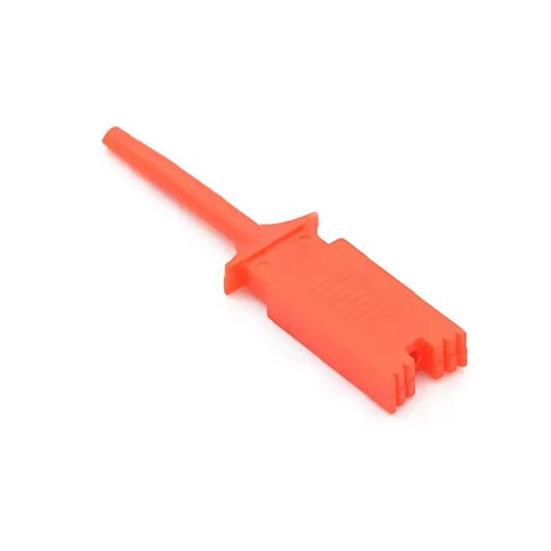 5PCS SMD Test Hooks Logic Analyzer คลิปคลิปทดสอบสายไฟตะขอสีเหลือง/สีเขียว/สีฟ้า/สีดํา/สีแดง/สีขาว
