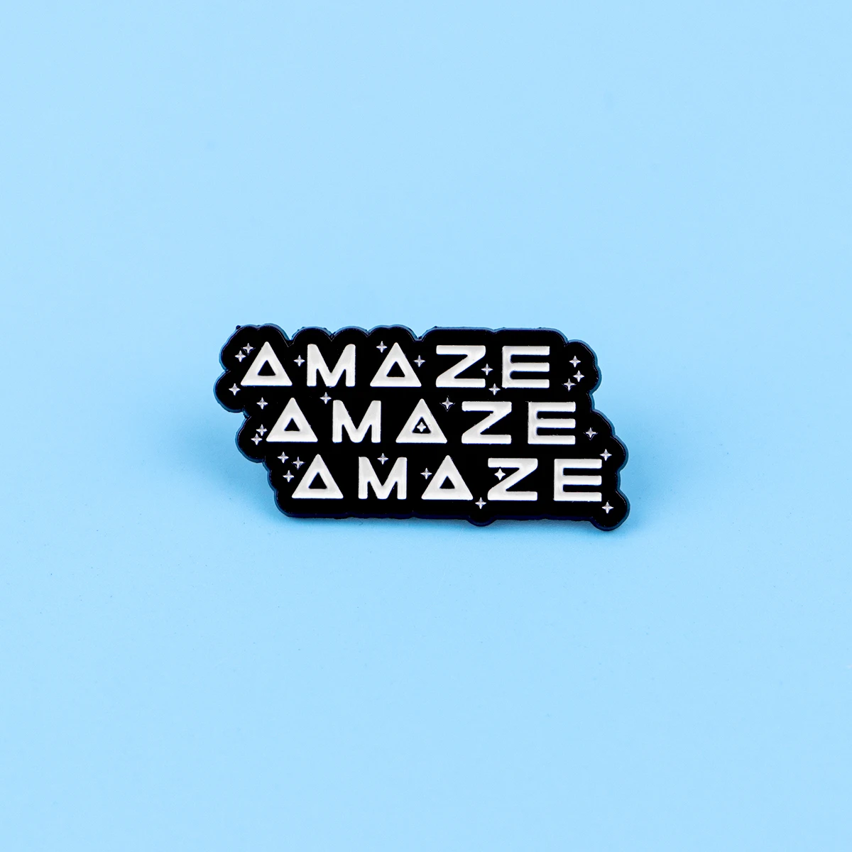 Cartoon Quotes Enamel Pin Badge Brooches Jewelry Badges Pin Backpack Sweater For Woman Gift Wholesale
