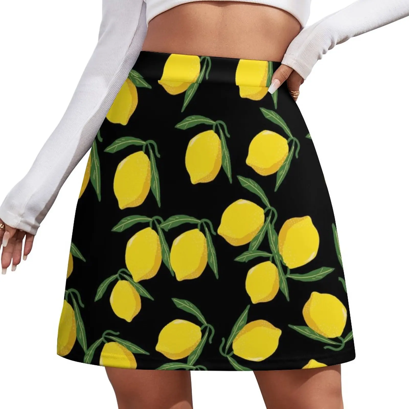 

Lemon Delight Mini Skirt skirts girls skirt summer skirts