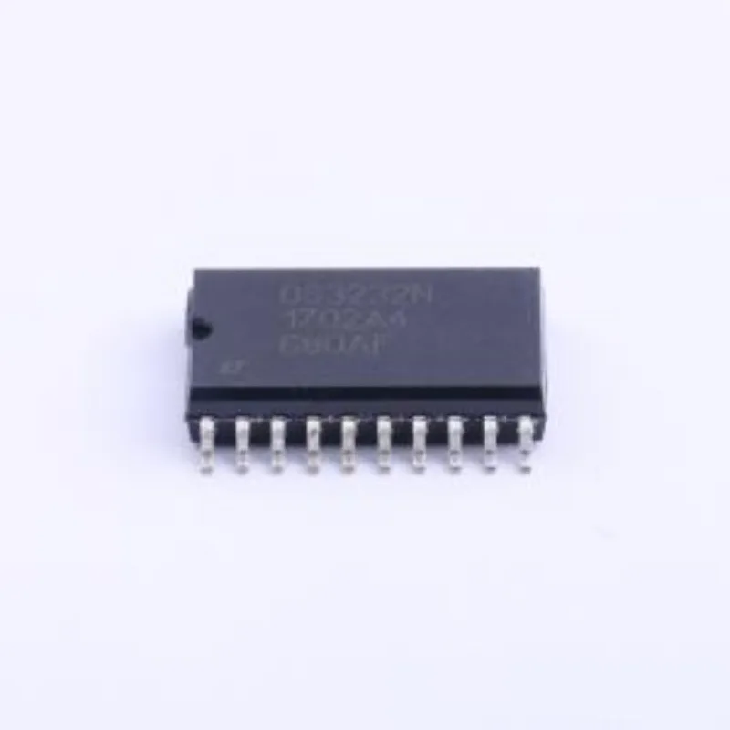 (1/5pcs) DS3232SN#T SO-20-300mil 100% Original In Stock Real Time Clock Serial Clock/Calendar/Alarm/Battery Backup DS3232SN#T&R