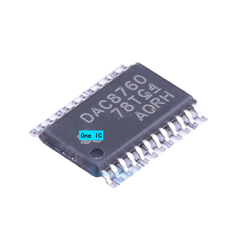 

DAC8760IPWPR DAC8760 HTSSOP 100% Original Brand New Genuine Ic