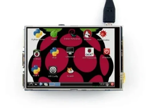 

Новый 3,5-дюймовый сенсорный ЖК-дисплей TFT 3, плата модели B + акриловый корпус + стилус