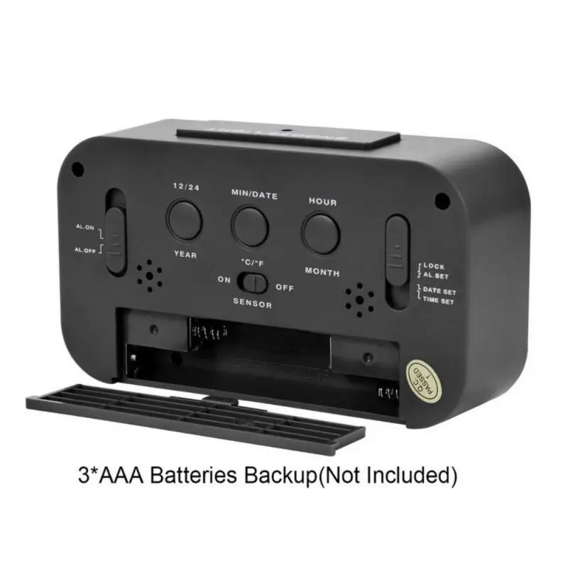 Alarm Clock Led Dig…