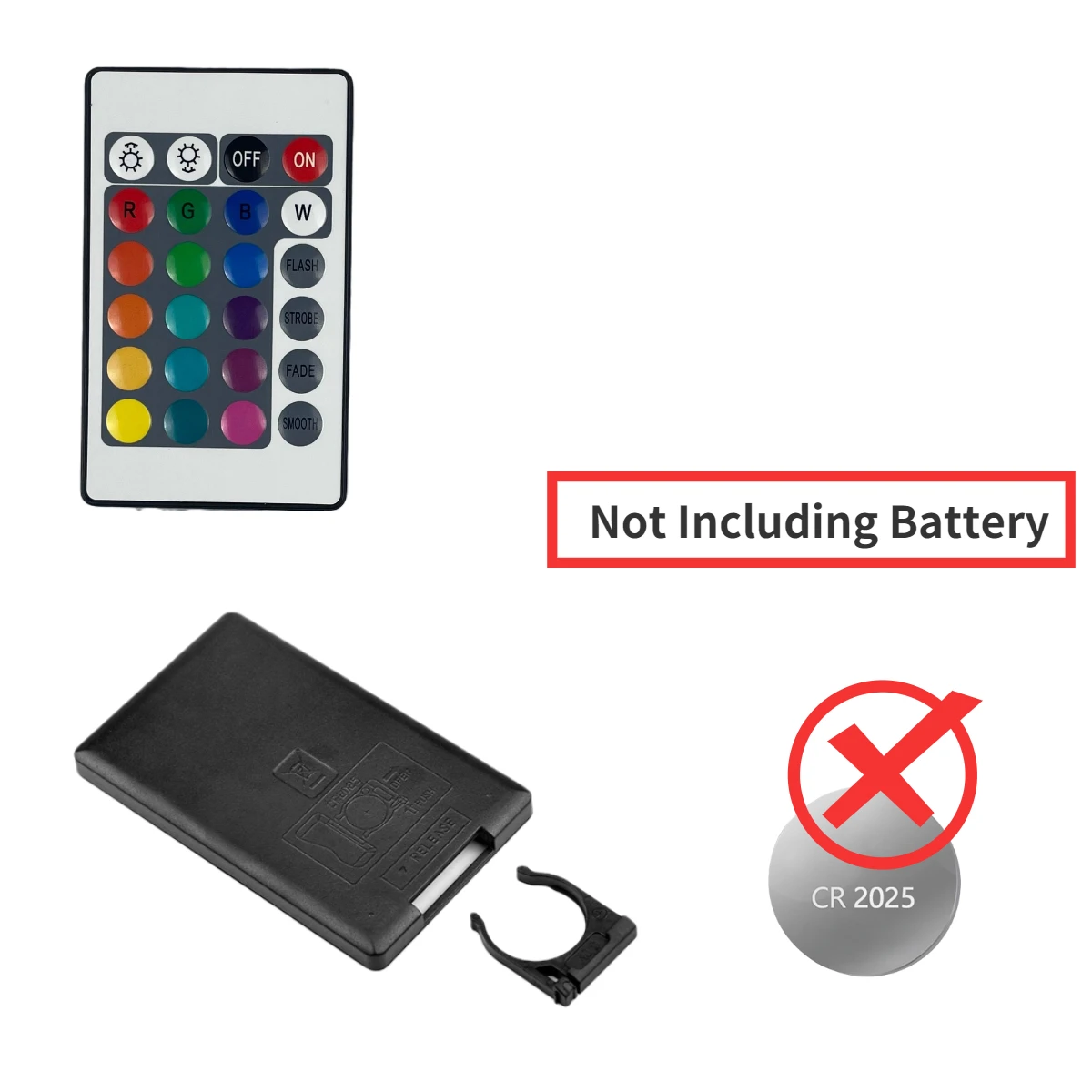 Controller CozyLife DC5V-24V 4pin RGB + CW + WW con supporto remoto IR a 24 tasti controllo APP Bluetooth temporizzazione controllo vocale tramite Alexa