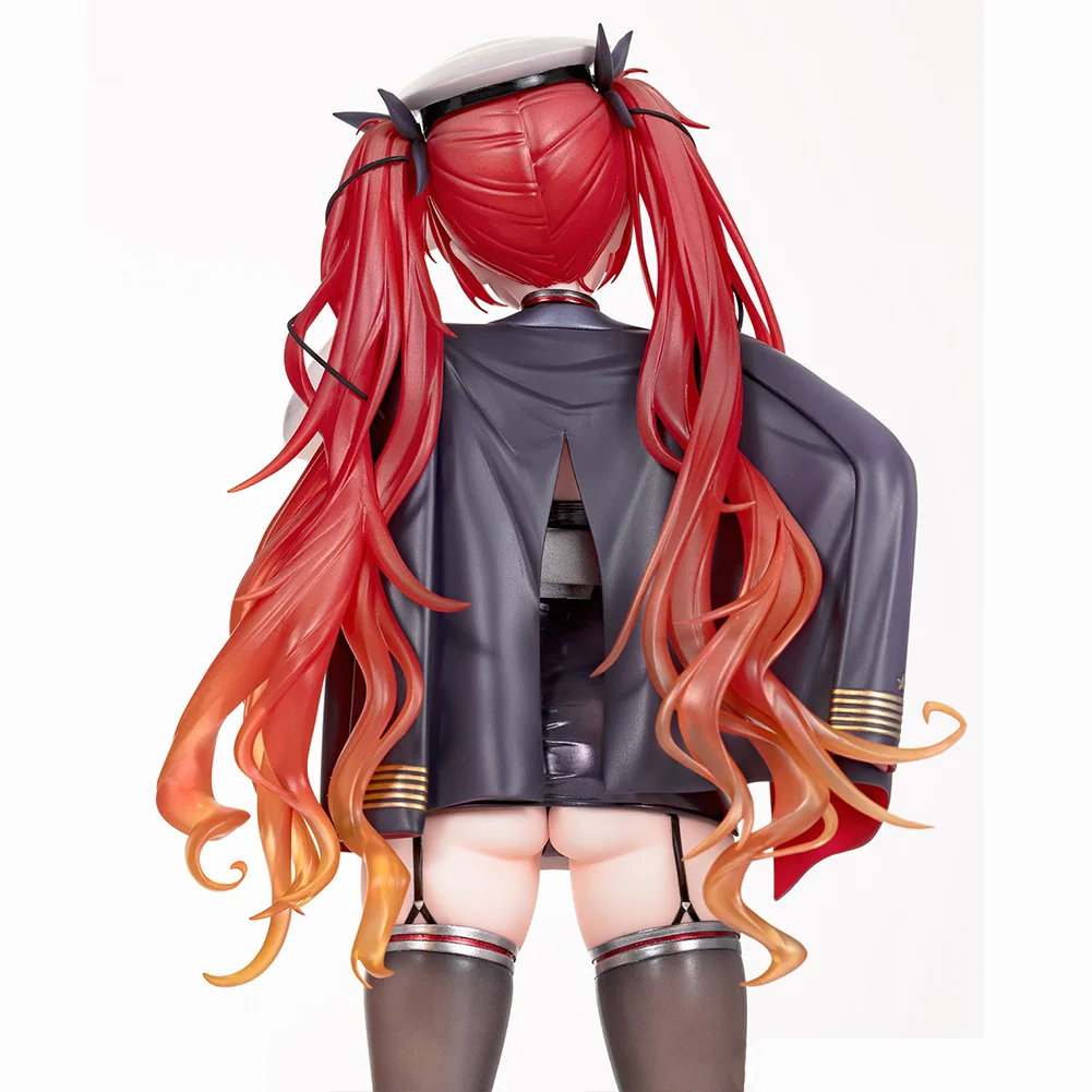 Figurine de jeu USS Honolulu figurines USS St. Louis figurines debout poupée PVC modèle jouets Collection Statue ornement cadeaux 26 cm