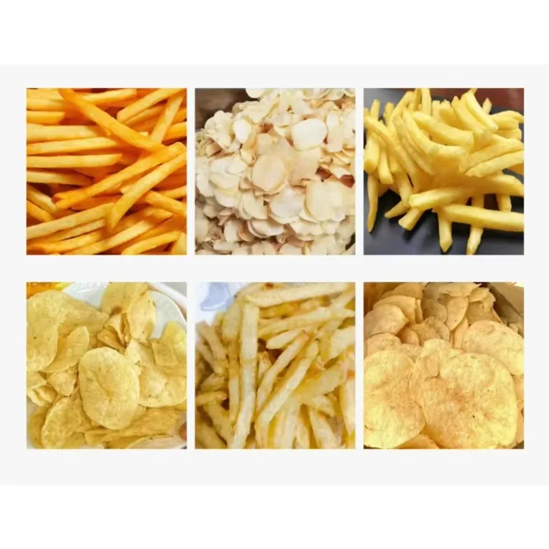 Fryers with Thermostat Control for Crispy Chips Fried Donuts Western Fried Foods Large Capacity Continuous Frying Machine - view 2