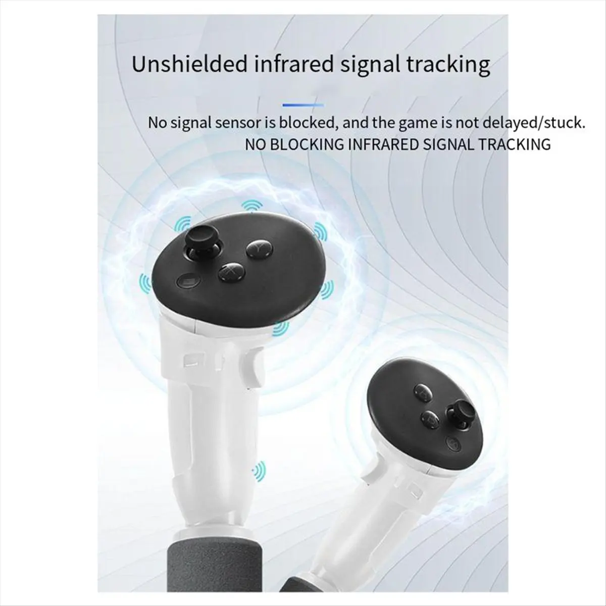 

MYdaY- VR Lightsaber for Meta Quest 3 Accessories Long Stick Controllers Extension Grips Stand Golf Game Rod for Oculus Quest 3