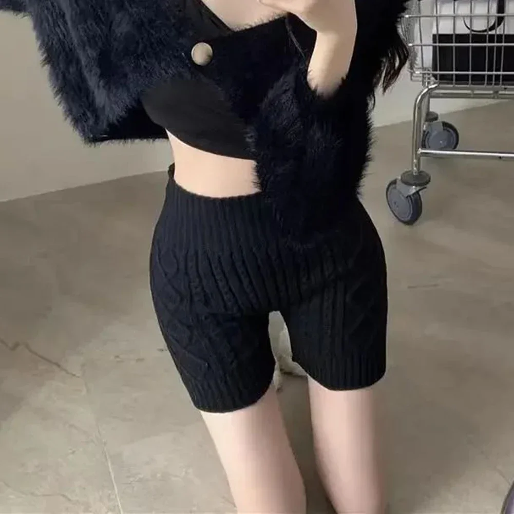 

Practical Ladies Safety Bottoming shorts in a New Style Comfortable High Waist and Ideal for Leisure Activities