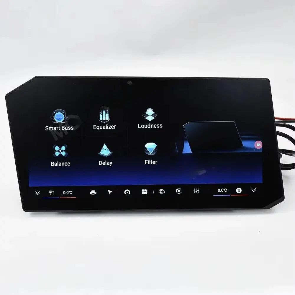 12.9 Inch Car Electronic Accessories Carplay for  5/6 Series GT 2018-2020 Android 14 Navi Carplay Car Video Radio