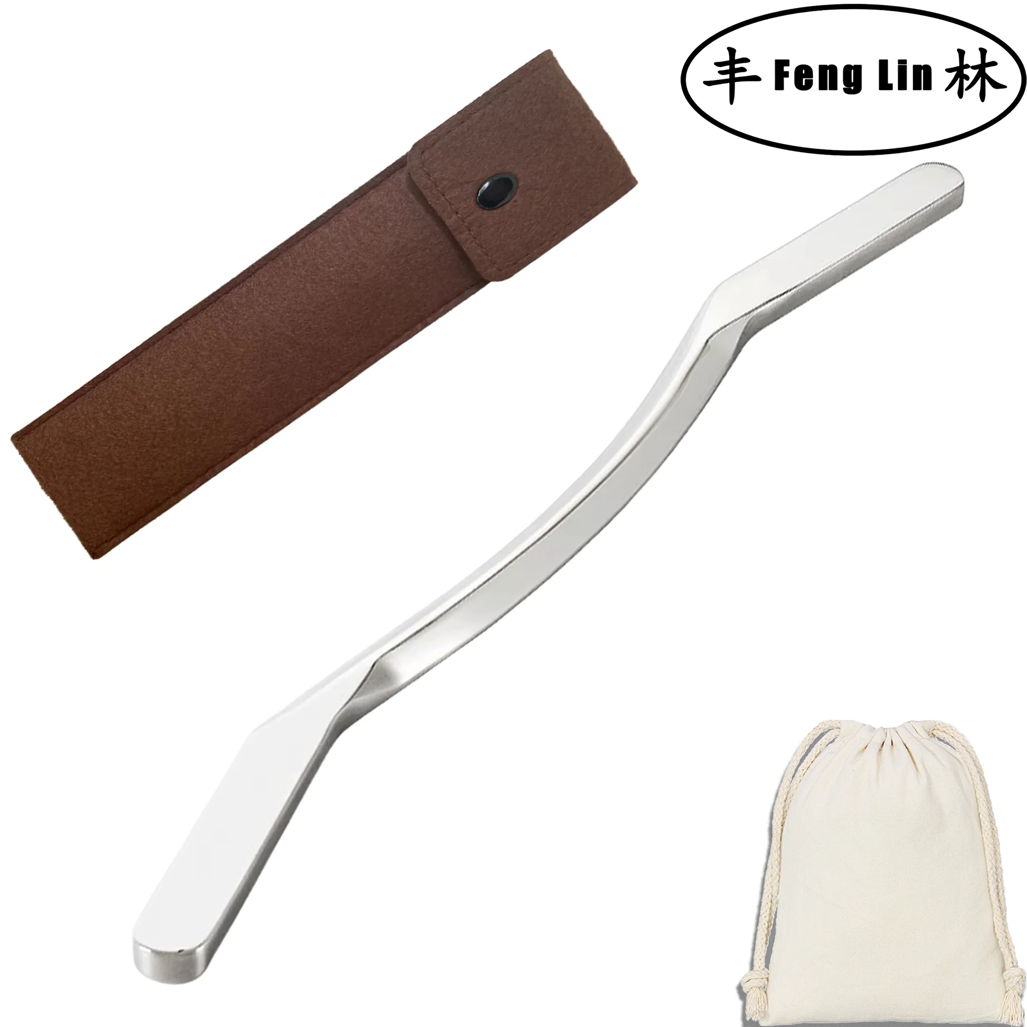 

Stainless Steel Fascial TissueSet Muscle Fibers Release Gua sha Fitness Sports Muscles relax Massager Scraping Knife