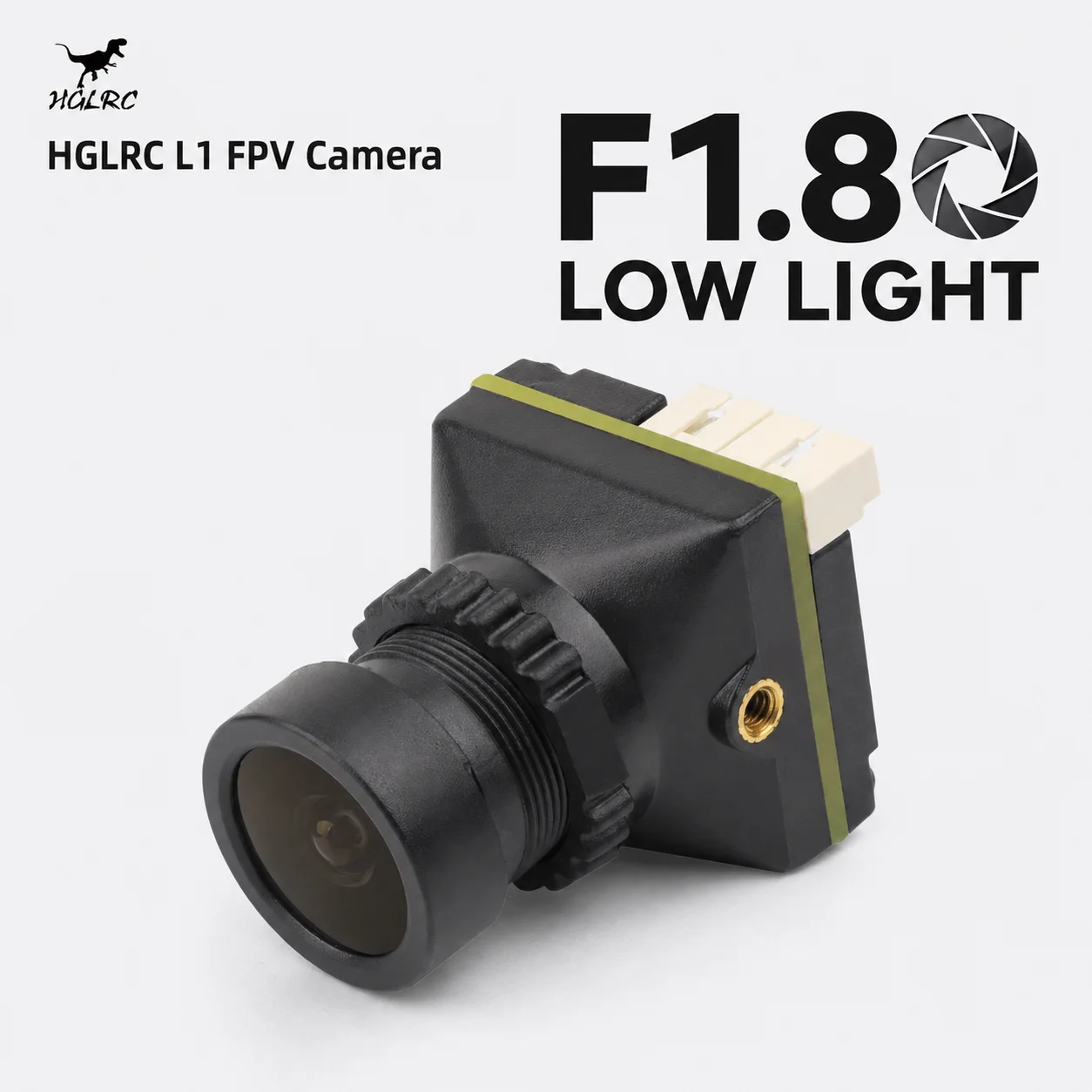 Drone Camera Wide Angle - HGLRC L1 FPV Drone Camera 1200TVL