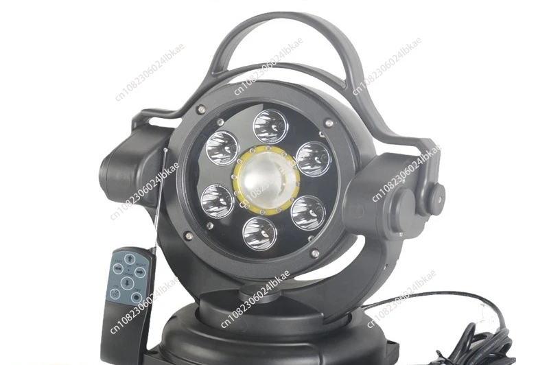 

Беспроводной автомобильный прожектор 90 Вт с дистанционным управлением, светодиодный поисковый рабочий фонарь для автомобиля, 360-градусное освещение