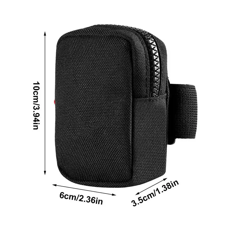 Bicycle Under Seat Bag Waterproof Saddle Pouch for Road Mountain Bicycle Cycling Maintenance Enhance Outdoor Riding Fun Bag