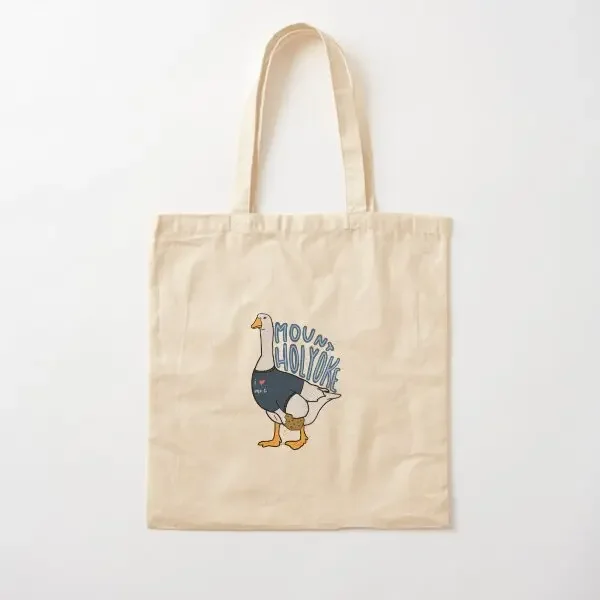 Mont Holyoke Jorge M C bolso de lona de algodón comestibles Unisex reutilizable bolso Casual bolso de hombro señoras plegable mujeres Shopper